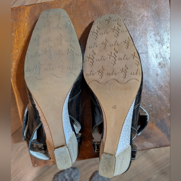 Un Tour En Ville Rease Slingbacks - Picture 9 of 10